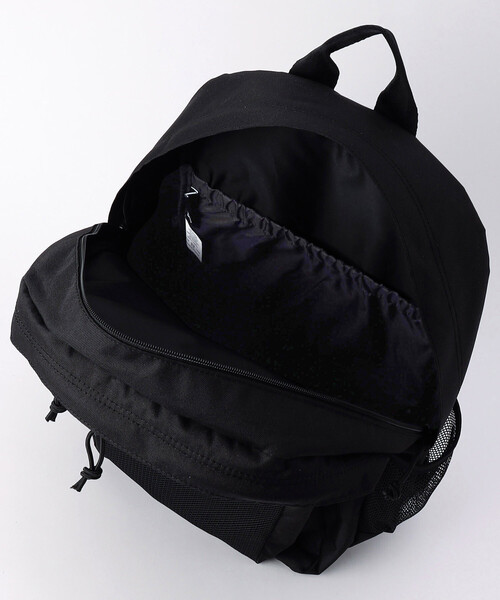 FREAK'S STORE(フリークスストア)の「NEW ERA/ニューエラ 限定展開 キャンパスパック 35L ブラック(バックパック/リュック・メンズ・ブラック・フリ-)」の14枚目の写真
