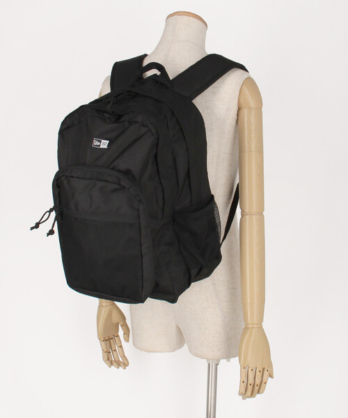 FREAK'S STORE(フリークスストア)の「NEW ERA/ニューエラ 限定展開 キャンパスパック 35L ブラック(バックパック/リュック・メンズ・ブラック・フリ-)」の16枚目の写真