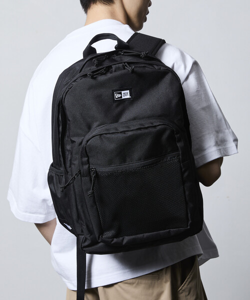 FREAK'S STORE(フリークスストア)の「NEW ERA/ニューエラ 限定展開 キャンパスパック 35L ブラック(バックパック/リュック・メンズ・ブラック・フリ-)」の17枚目の写真
