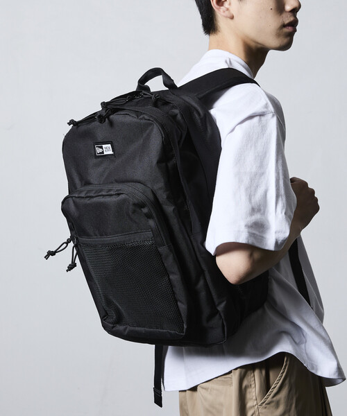 FREAK'S STORE(フリークスストア)の「NEW ERA/ニューエラ 限定展開 キャンパスパック 35L ブラック(バックパック/リュック・メンズ・ブラック・フリ-)」の18枚目の写真