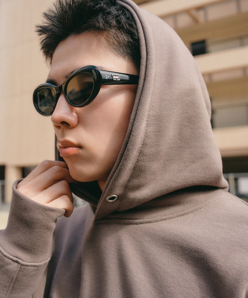 XERO（ゼロ）の「コアクロップフィンガーホールフード [ヴィンテージブラウン]（パーカー・レディース・その他・MEDIUM/LARGE）」の2枚目の写真