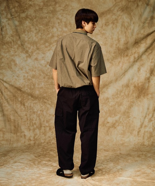 niko and...(ニコアンド)の「【ANDSEWN (アンドソーン)】7ポケットカーゴパンツ(カーゴパンツ・メンズ・チャコール/カーキ・MEDIUM/LARGE)」の7枚目の写真