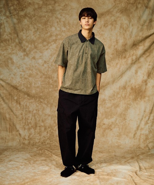 niko and...(ニコアンド)の「【ANDSEWN (アンドソーン)】7ポケットカーゴパンツ(カーゴパンツ・メンズ・チャコール/カーキ・MEDIUM/LARGE)」の8枚目の写真