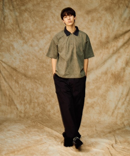 niko and...(ニコアンド)の「【ANDSEWN (アンドソーン)】7ポケットカーゴパンツ(カーゴパンツ・メンズ・チャコール/カーキ・MEDIUM/LARGE)」の9枚目の写真