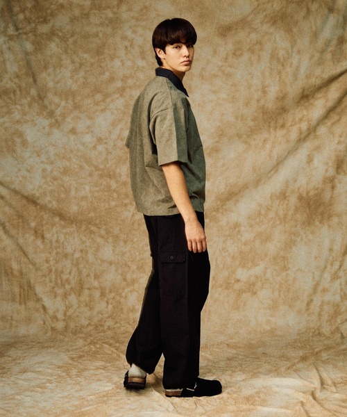 niko and...(ニコアンド)の「【ANDSEWN (アンドソーン)】7ポケットカーゴパンツ(カーゴパンツ・メンズ・チャコール/カーキ・MEDIUM/LARGE)」の11枚目の写真