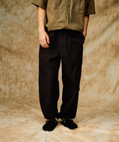 niko and...(ニコアンド)の「【ANDSEWN (アンドソーン)】7ポケットカーゴパンツ(カーゴパンツ・メンズ・チャコール/カーキ・MEDIUM/LARGE)」の13枚目の写真