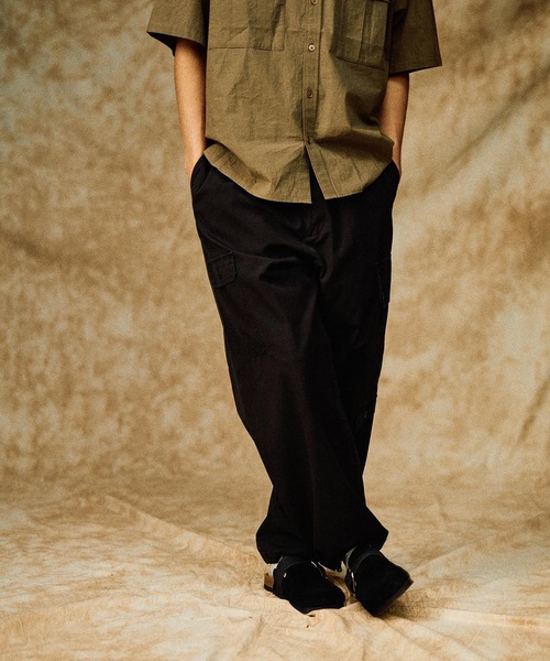 niko and...(ニコアンド)の「【ANDSEWN (アンドソーン)】7ポケットカーゴパンツ(カーゴパンツ・メンズ・チャコール/カーキ・MEDIUM/LARGE)」の15枚目の写真