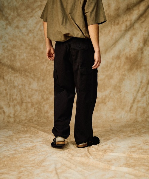 niko and...(ニコアンド)の「【ANDSEWN (アンドソーン)】7ポケットカーゴパンツ(カーゴパンツ・メンズ・チャコール/カーキ・MEDIUM/LARGE)」の19枚目の写真