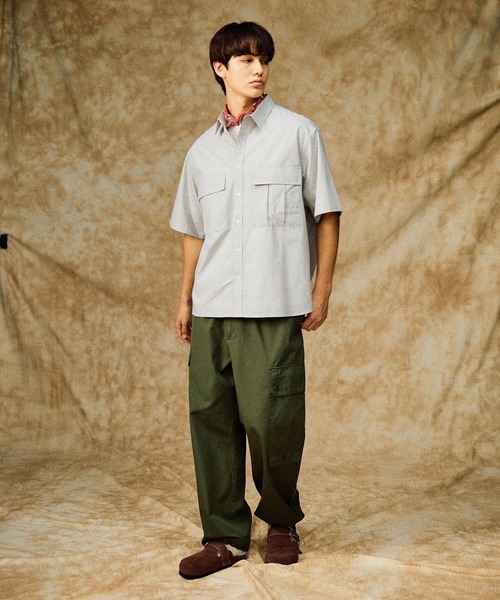 niko and...(ニコアンド)の「【ANDSEWN (アンドソーン)】7ポケットカーゴパンツ(カーゴパンツ・メンズ・チャコール/カーキ・MEDIUM/LARGE)」の20枚目の写真