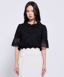 Toccaトップス新品♡7/3 TOCCA｜トッカのトップス（ピンク/桃色系）通販 - ZOZOTOWN