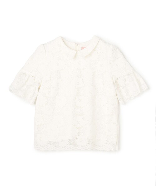 TOCCA(トッカ)の「LACE DREAMLET レースカットソー(Tシャツ/カットソー・レディース・ホワイト系/ブラック系・SMALL/MEDIUM)」の11枚目の写真