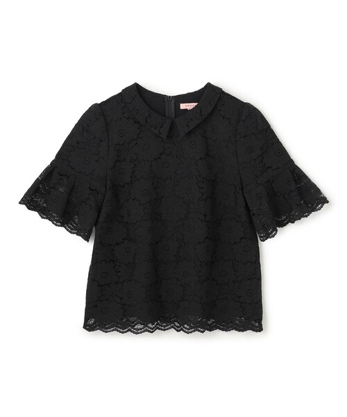 TOCCA(トッカ)の「LACE DREAMLET レースカットソー(Tシャツ/カットソー・レディース・ホワイト系/ブラック系・SMALL/MEDIUM)」の12枚目の写真