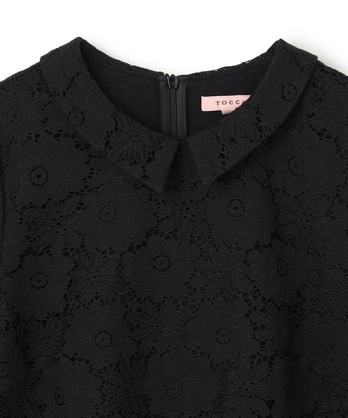 TOCCA(トッカ)の「LACE DREAMLET レースカットソー(Tシャツ/カットソー・レディース・ホワイト系/ブラック系・SMALL/MEDIUM)」の14枚目の写真