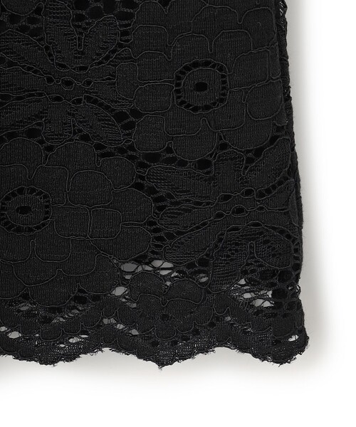 TOCCA(トッカ)の「LACE DREAMLET レースカットソー(Tシャツ/カットソー・レディース・ホワイト系/ブラック系・SMALL/MEDIUM)」の16枚目の写真