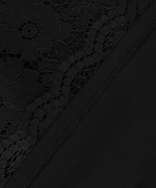 TOCCA(トッカ)の「LACE DREAMLET レースカットソー(Tシャツ/カットソー・レディース・ホワイト系/ブラック系・SMALL/MEDIUM)」の18枚目の写真