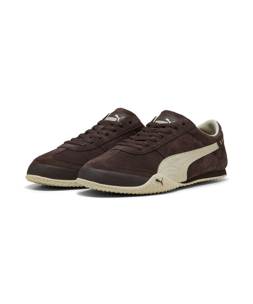 PUMA（プーマ）の「PUMA プーマ ウィメンズ ベラ UT クラシック スニーカー（スニーカー・レディース・ブラウン系その他7/ブラウン系その他5・25.0cm/25.5cm/24.5cm/23.5cm/24.0cm/22.5cm/23.0cm）」の3枚目の写真