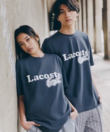 LACOSTE(���R�X�e)�́y�I�����C������z���̎q�n�����b�N�X�t�B�b�gT�V���c(T�V���c/�J�b�g�\�[)