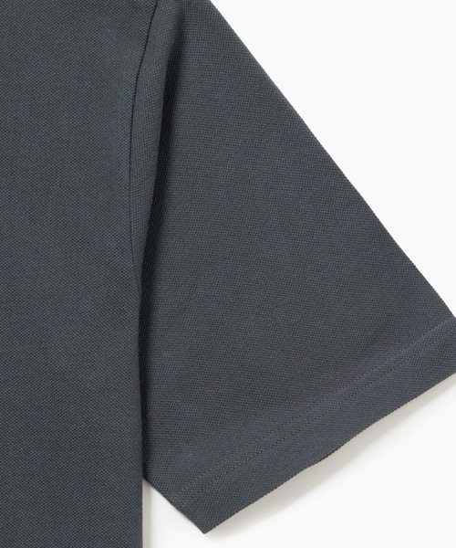 LACOSTE(ラコステ)の「【オンライン限定】LACOSTE オーバーサイズ ロゴプリント 鹿の子地Tシャツ(Tシャツ/カットソー・メンズ・ネイビー/オフホワイト/ダークアッシュ/ブラック・2/3/4/5/6)」の9枚目の写真