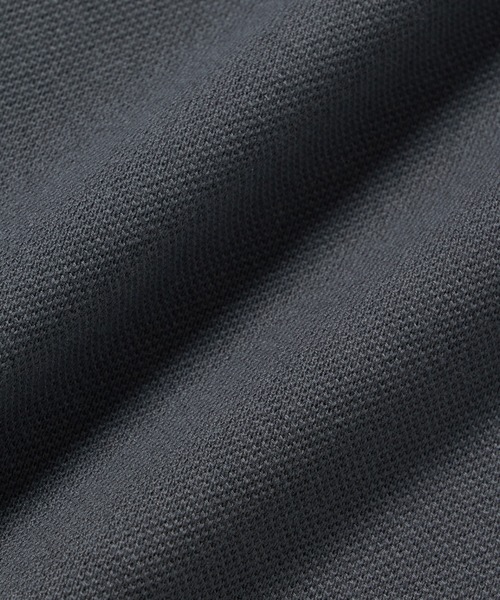 LACOSTE(ラコステ)の「【オンライン限定】LACOSTE オーバーサイズ ロゴプリント 鹿の子地Tシャツ(Tシャツ/カットソー・メンズ・ネイビー/オフホワイト/ダークアッシュ/ブラック・2/3/4/5/6)」の5枚目の写真