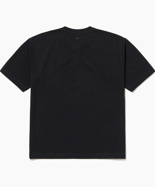 LACOSTE(ラコステ)の「【オンライン限定】LACOSTE オーバーサイズ ロゴプリント 鹿の子地Tシャツ(Tシャツ/カットソー・メンズ・ネイビー/オフホワイト/ダークアッシュ/ブラック・2/3/4/5/6)」の12枚目の写真