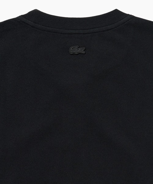 LACOSTE(ラコステ)の「【オンライン限定】LACOSTE オーバーサイズ ロゴプリント 鹿の子地Tシャツ(Tシャツ/カットソー・メンズ・ネイビー/オフホワイト/ダークアッシュ/ブラック・2/3/4/5/6)」の13枚目の写真