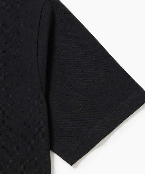 LACOSTE(ラコステ)の「【オンライン限定】LACOSTE オーバーサイズ ロゴプリント 鹿の子地Tシャツ(Tシャツ/カットソー・メンズ・ネイビー/オフホワイト/ダークアッシュ/ブラック・2/3/4/5/6)」の14枚目の写真