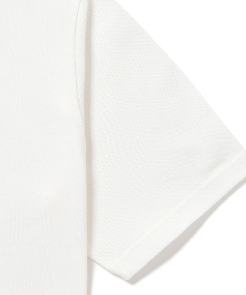 LACOSTE(ラコステ)の「【オンライン限定】LACOSTE オーバーサイズ ロゴプリント 鹿の子地Tシャツ(Tシャツ/カットソー・メンズ・ネイビー/オフホワイト/ダークアッシュ/ブラック・2/3/4/5/6)」の20枚目の写真