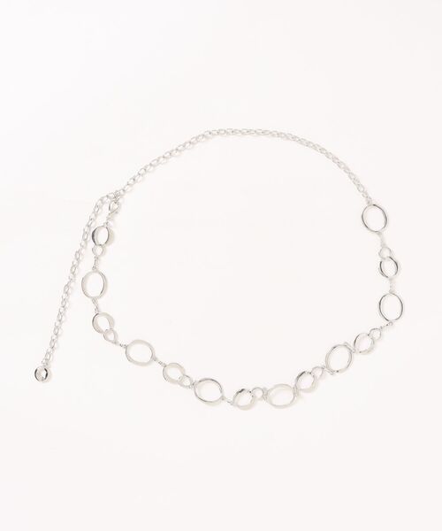 Heather（ヘザー）の「モチーフチェーンベルト　663484（ベルト・レディース・ゴールド/シルバー・ONE SIZE）」の9枚目の写真