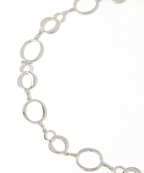 Heather（ヘザー）の「モチーフチェーンベルト　663484（ベルト・レディース・ゴールド/シルバー・ONE SIZE）」の3枚目の写真