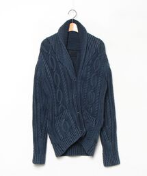 junhashimoto（ジュンハシモト）の「ニットカーディガン（カーディガン/ボレロ）」