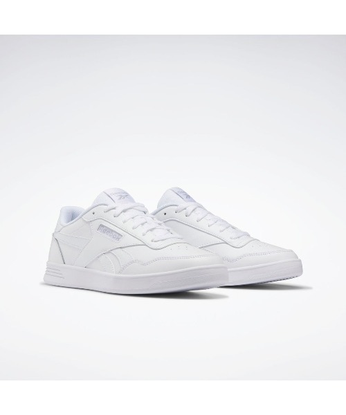 CROSS FUNCTION(クロスファンクション)の「Reebok(リーボック)コート アドバンス / COURT ADVANCE (フットウェアホワイト)【CROSS FUNCTION/クロスファンクション】(スニーカー・レディース・ホワイト・23.0cm/25.0cm/24.5cm/24.0cm/23.5cm)」の6枚目の写真