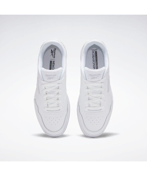 CROSS FUNCTION(クロスファンクション)の「Reebok(リーボック)コート アドバンス / COURT ADVANCE (フットウェアホワイト)【CROSS FUNCTION/クロスファンクション】(スニーカー・レディース・ホワイト・23.0cm/25.0cm/24.5cm/24.0cm/23.5cm)」の7枚目の写真