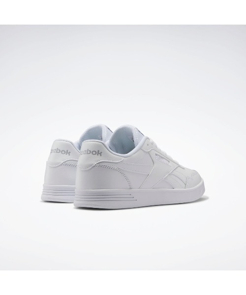 CROSS FUNCTION(クロスファンクション)の「Reebok(リーボック)コート アドバンス / COURT ADVANCE (フットウェアホワイト)【CROSS FUNCTION/クロスファンクション】(スニーカー・レディース・ホワイト・23.0cm/25.0cm/24.5cm/24.0cm/23.5cm)」の8枚目の写真