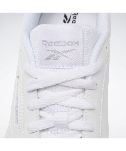 CROSS FUNCTION(クロスファンクション)の「Reebok(リーボック)コート アドバンス / COURT ADVANCE (フットウェアホワイト)【CROSS FUNCTION/クロスファンクション】(スニーカー・レディース・ホワイト・23.0cm/25.0cm/24.5cm/24.0cm/23.5cm)」の9枚目の写真