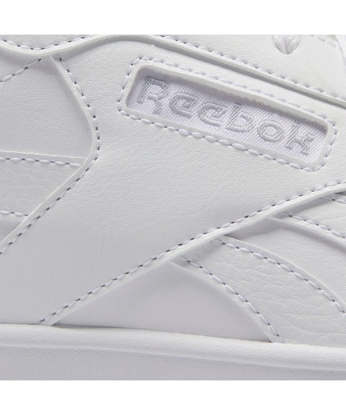 CROSS FUNCTION(クロスファンクション)の「Reebok(リーボック)コート アドバンス / COURT ADVANCE (フットウェアホワイト)【CROSS FUNCTION/クロスファンクション】(スニーカー・レディース・ホワイト・23.0cm/25.0cm/24.5cm/24.0cm/23.5cm)」の10枚目の写真