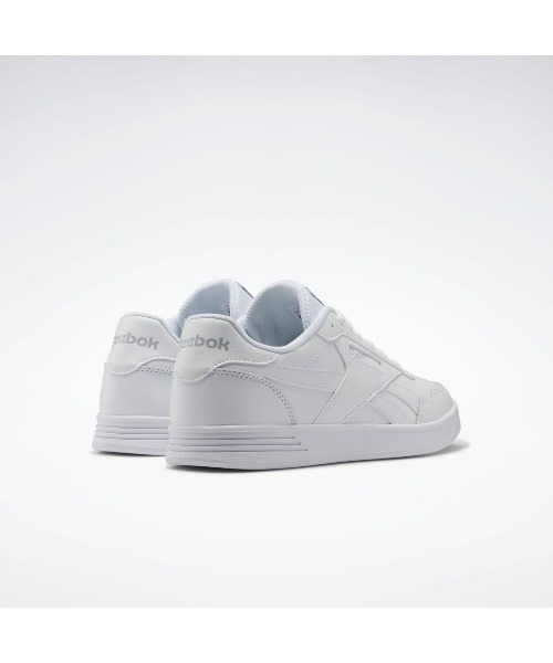 CROSS FUNCTION(クロスファンクション)の「Reebok(リーボック)コート アドバンス / COURT ADVANCE (フットウェアホワイト)【CROSS FUNCTION/クロスファンクション】(スニーカー・レディース・ホワイト・23.0cm/25.0cm/24.5cm/24.0cm/23.5cm)」の3枚目の写真