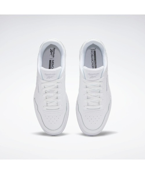 CROSS FUNCTION(クロスファンクション)の「Reebok(リーボック)コート アドバンス / COURT ADVANCE (フットウェアホワイト)【CROSS FUNCTION/クロスファンクション】(スニーカー・レディース・ホワイト・23.0cm/25.0cm/24.5cm/24.0cm/23.5cm)」の2枚目の写真