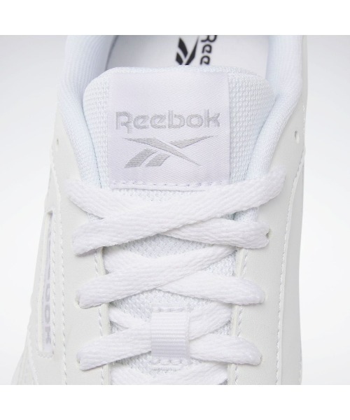 CROSS FUNCTION(クロスファンクション)の「Reebok(リーボック)コート アドバンス / COURT ADVANCE (フットウェアホワイト)【CROSS FUNCTION/クロスファンクション】(スニーカー・レディース・ホワイト・23.0cm/25.0cm/24.5cm/24.0cm/23.5cm)」の5枚目の写真