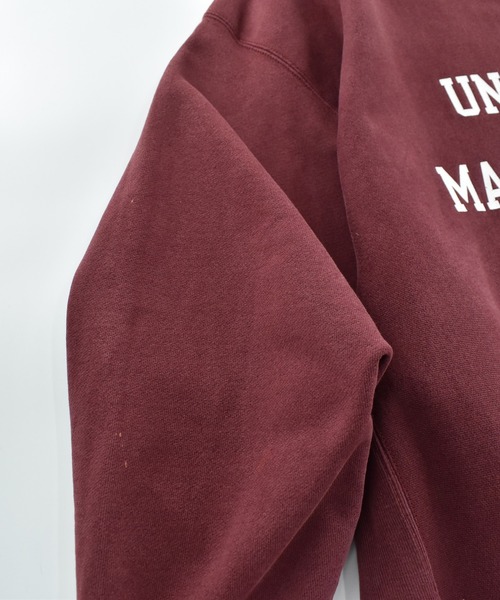 Champion(チャンピオン)の「【USED】Y2K Champion “University of Massachusetts” リバースウィーブ スウェット(スウェット・メンズ・バーガンディー・XX-LARGE)」の5枚目の写真