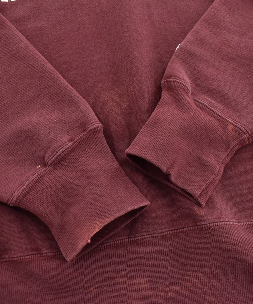 Champion(チャンピオン)の「【USED】Y2K Champion “University of Massachusetts” リバースウィーブ スウェット(スウェット・メンズ・バーガンディー・XX-LARGE)」の7枚目の写真
