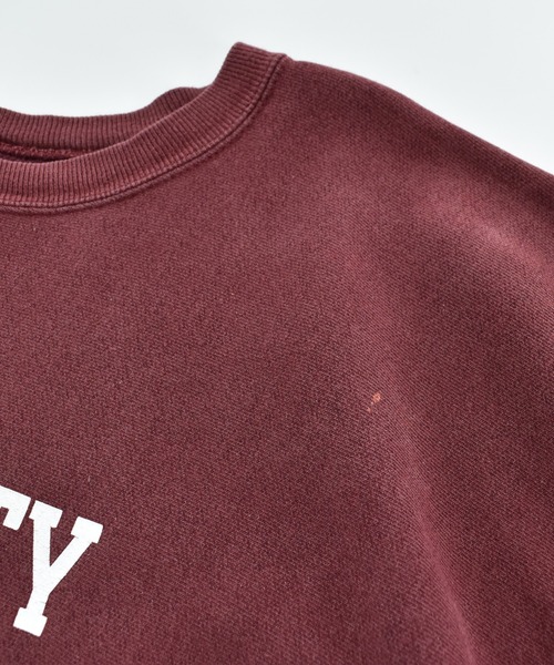 Champion(チャンピオン)の「【USED】Y2K Champion “University of Massachusetts” リバースウィーブ スウェット(スウェット・メンズ・バーガンディー・XX-LARGE)」の4枚目の写真