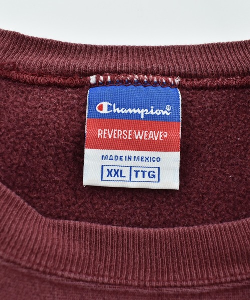 Champion(チャンピオン)の「【USED】Y2K Champion “University of Massachusetts” リバースウィーブ スウェット(スウェット・メンズ・バーガンディー・XX-LARGE)」の3枚目の写真