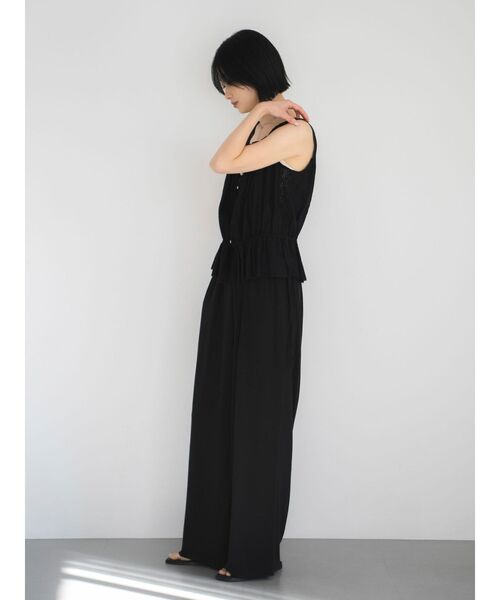 Ungrid（アングリッド）の「カットストレートパンツ（その他パンツ・レディース・ライトグレー/ブラック・FREE）」の10枚目の写真