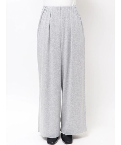 Ungrid（アングリッド）の「カットストレートパンツ（その他パンツ・レディース・ライトグレー/ブラック・FREE）」の15枚目の写真