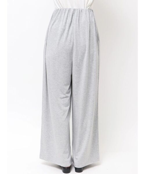 Ungrid（アングリッド）の「カットストレートパンツ（その他パンツ・レディース・ライトグレー/ブラック・FREE）」の17枚目の写真