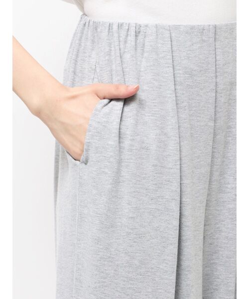 Ungrid（アングリッド）の「カットストレートパンツ（その他パンツ・レディース・ライトグレー/ブラック・FREE）」の19枚目の写真