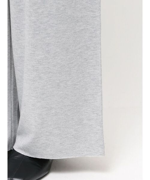 Ungrid（アングリッド）の「カットストレートパンツ（その他パンツ・レディース・ライトグレー/ブラック・FREE）」の20枚目の写真