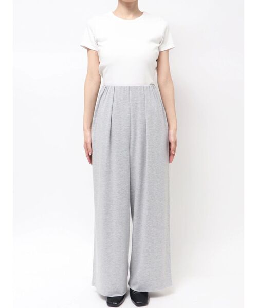 Ungrid（アングリッド）の「カットストレートパンツ（その他パンツ・レディース・ライトグレー/ブラック・FREE）」の22枚目の写真