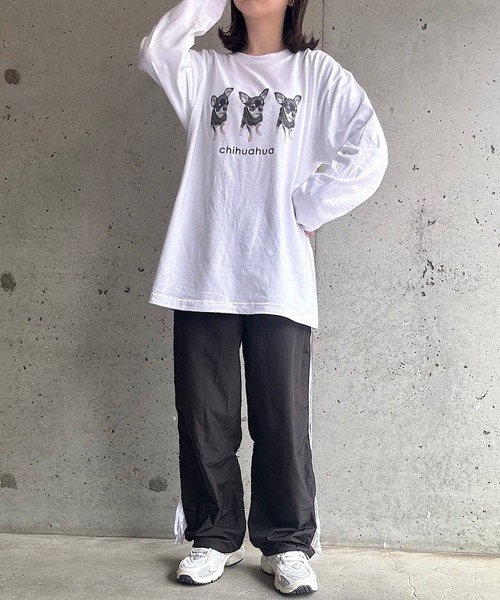 etta(エタ)の「カジュアルラインリボンパンツ(その他パンツ・レディース・ブラック・MEDIUM)」の6枚目の写真