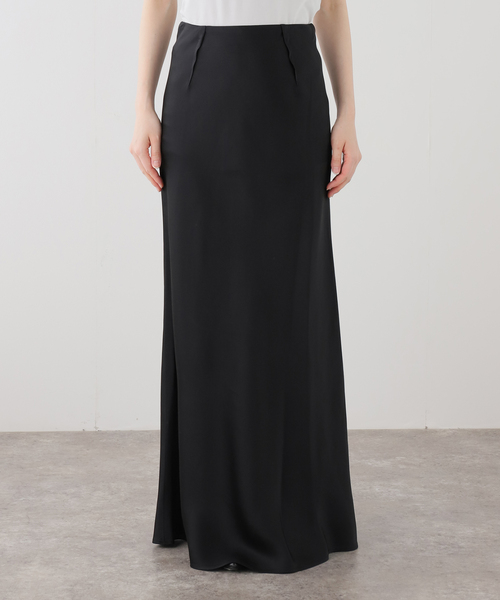 AP STUDIO(エーピーストゥディオ)の「【FRENKEN/フランケン】Base Flowy Skirt(スカート・レディース・ブラック・FREE)」の7枚目の写真
